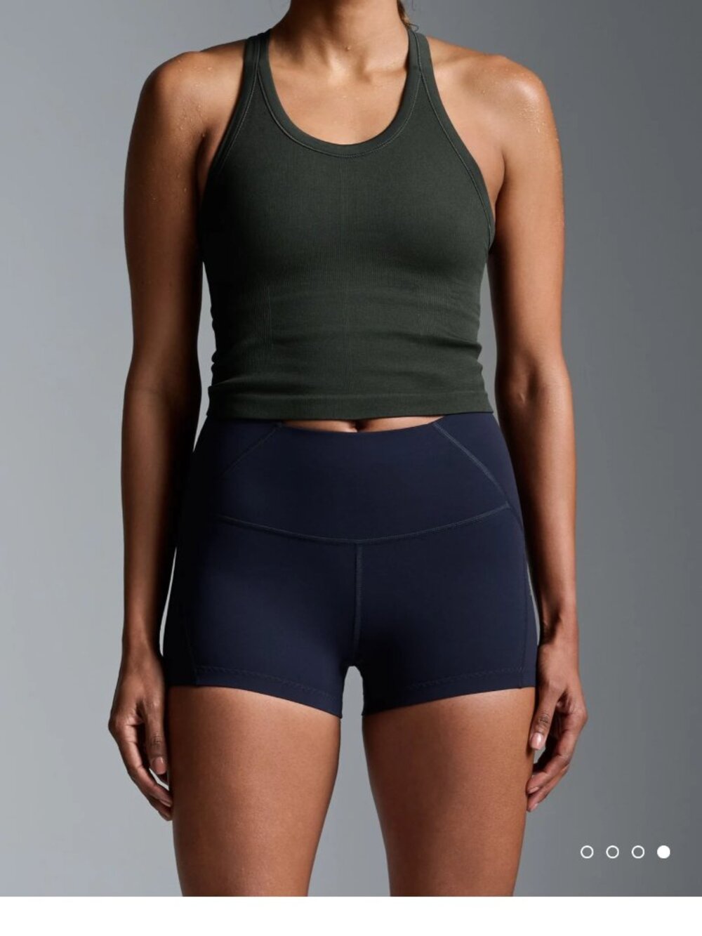 LNDR Limits 3" shorts Navy
